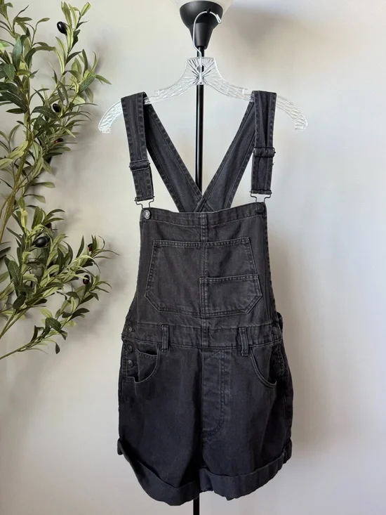 Free People We The Free Ziggy Shortalls - Picture 2 of 9